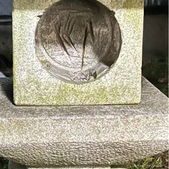 石灯籠　灯篭の画像