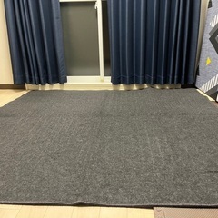 SANYO ホットカーペット ダークグレー の画像