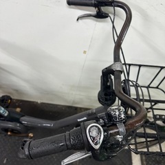 東京23区配達無料🌈新基準 Panasonic パナソニック ギュットステージ22  12Ah リチウム 電動自転車中古　1968の画像