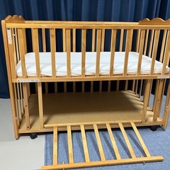 大和屋　ベビーベッドの画像