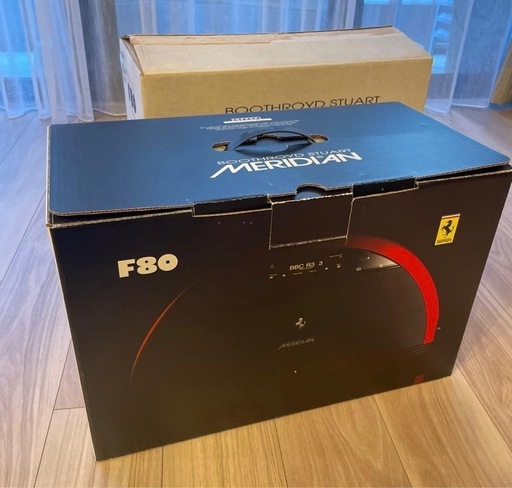 ✴︎大特価✴︎超希少！！新品/箱および付属品全てあり◎MERIDIAN 「F80」フェラーリレッドモデル