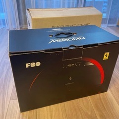超希少！！新品/箱および付属品全てあり◎MERIDIAN 「F80」フェラーリレッドモデルの画像