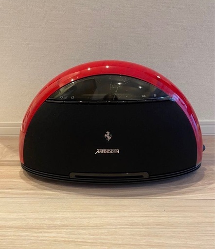 超希少！！新品/箱および付属品全てあり◎MERIDIAN 「F80」フェラーリレッドモデル