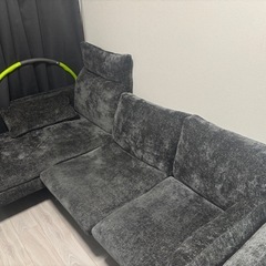 使用1年 カウチソファの画像