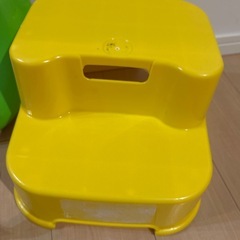 補助便座　踏み台　　の画像