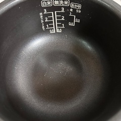🟪炊飯器番号11  SHARP 2016年製の画像