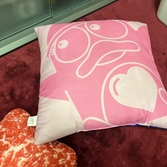 ドンキ　焼肉きんぐ　クッションの画像