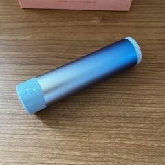 充電式カイロ 急速発熱 電子カイロ モバイルバッテリー ブルー　2個　PSE認証の画像