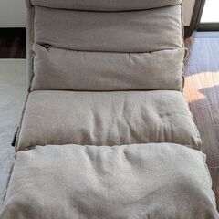 ドウシシャ FFS-BE ふわふわリラックスチェアの画像