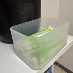 透明収納ボックスの画像