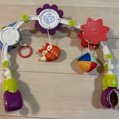 BC Babycare ストローラートイ カラフル　アクティビティアーチの画像