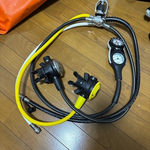 ダイビング 重機材 セット レディース
