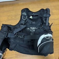 ダイビング 重機材 セット レディースの画像