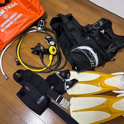 ダイビング 重機材 セット レディース