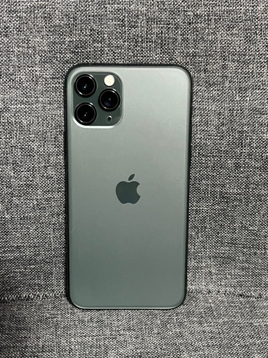 激安　iPhone 11Pro 64GB ミッドナイトグリーン　SIMフリー