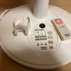 扇風機　リモコン付きの画像