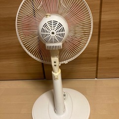 扇風機　リモコン付きの画像