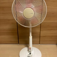扇風機　リモコン付きの画像