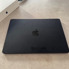 MacBookAir M2 2020 16G 256G ミッドナイト ケース付きの画像