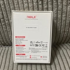 新品未使用 iwalk モバイルバッテリーの画像