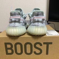 【正規品・タグあり】adidas YEEZY BOOST 350 V2 24cm BLUTINの画像