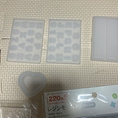 レジンモールド ハンドメイドの画像