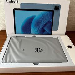 タブレット　Android15 10インチ　ブルー　アンドロイド　8コアの画像