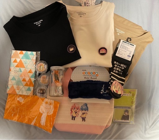 ゆるキャン△グッズまとめ売り