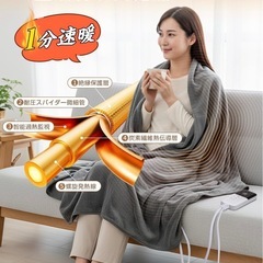 【新品未開封】電気毛布の画像