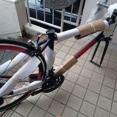 新品国産ロードバイクの画像