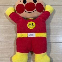 アンパンマン　メロディハンドル　枕　の画像