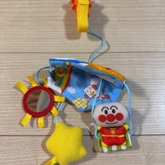 アンパンマン　メロディハンドル　枕　の画像