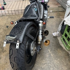マグナ250 チョッパー仕様
の画像