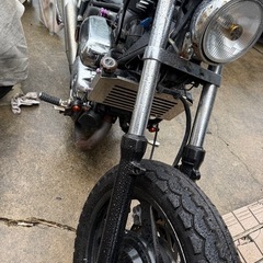 マグナ250 チョッパー仕様
の画像