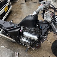 マグナ250 チョッパー仕様
の画像