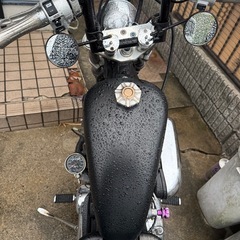 マグナ250 チョッパー仕様
の画像