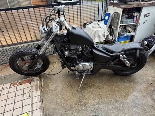 マグナ250 チョッパー仕様