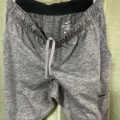 NIKE ナイキドライフィット　速乾ストレッチジャージ上下セット　グレー　サイズL スタンダードフィット セットアップ スウェットの画像