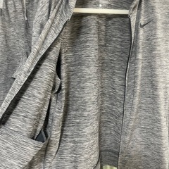 NIKE ナイキドライフィット　速乾ストレッチジャージ上下セット　グレー　サイズL スタンダードフィット セットアップ スウェットの画像