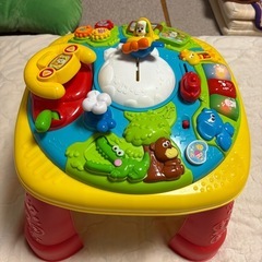  ワンワンとうーたん さわってあそんで冒険しよう! ワンワンのゆびさきあそびいっぱいボード 43x43x43cmプラスチック ジョイパレットの画像