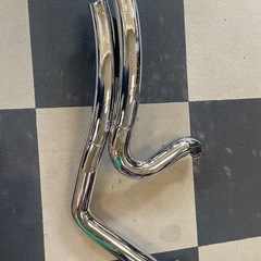 バンス＆ハインズ　ソフテイル用　フルエキマフラーの画像