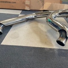 バンス＆ハインズ　ソフテイル用　フルエキマフラーの画像