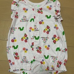 ￥200 はらぺこあおむし 海外子供服 ロンパース 海外子供服 ズボンの画像