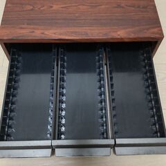 カセットテープ　収納ケース　昭和レトロの画像