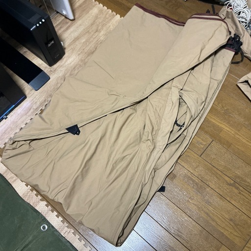 ①パンダTC②シルス170TC③フロントヤード170TC④エンデュリスタン トルネード 2 (M)のテント4点セット