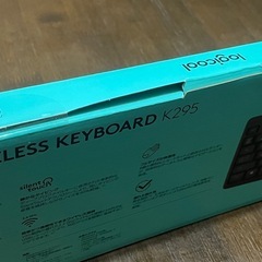 (新品未開封)ワイヤレスキーボード ロジクール K295295の画像