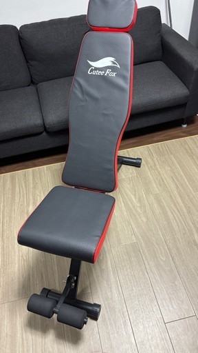 トレーニングベンチ　+ ダンベル 可変式 2.5〜24kg