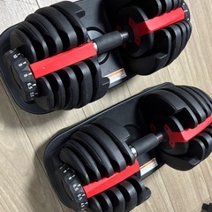 トレーニングベンチ　+ ダンベル 可変式 2.5〜24kgの画像