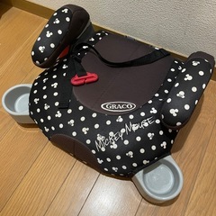 ジュニアシート　ミッキーの画像