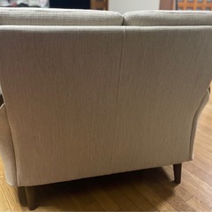 ソファ2人掛けの画像